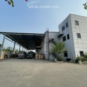 Cho thuê kho xưởng 3000m2 trong Cụm Công Nghiệp Hà Mãn Trí Quả Thuận Thành Bắc Ninh